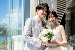 ルミエール北谷サロン_CHAPEL×WEDDING DRESS