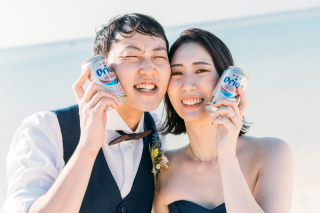 おふたりの日記念の日。振り返った時に蘇るのは、「はじける」笑顔の記憶。何度も見返したくなるおふたりの自然な表情を引き出します☆