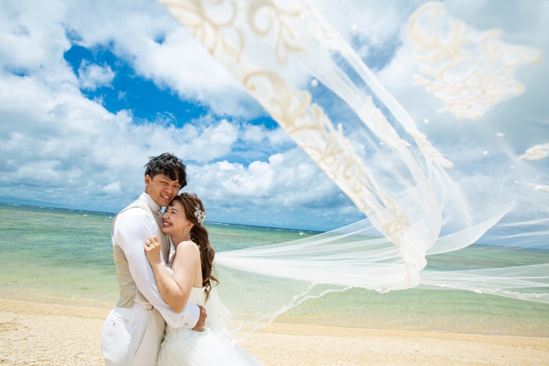 ネットやSNSで見つけた憧れていた写真も、〝2人らしさ〟は忘れずに★お二人にしかできない表情を引き出します♫