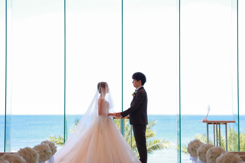 大人気のチャペル撮影♪