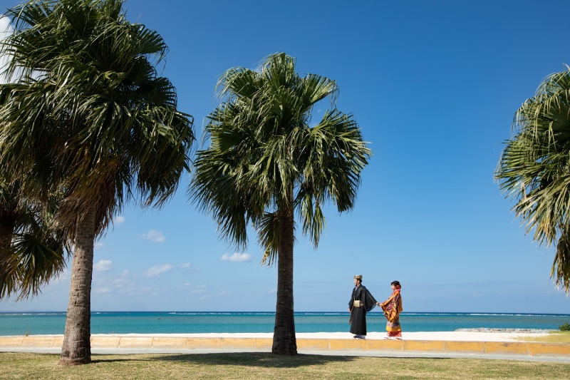 〝沖縄にしかない画〟を切り取り一枚一枚ステキな写真に仕上げます♩