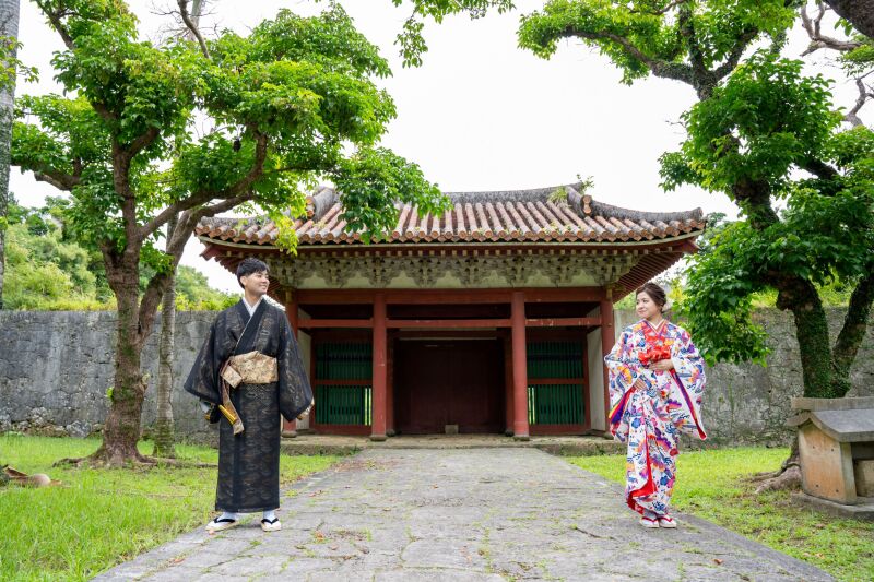 お気に入りプランに『琉装 × 沖縄文化遺産撮影(首里城 or 中村家 or 座喜味城址など)』を追加! やりたい撮影を全部叶えて