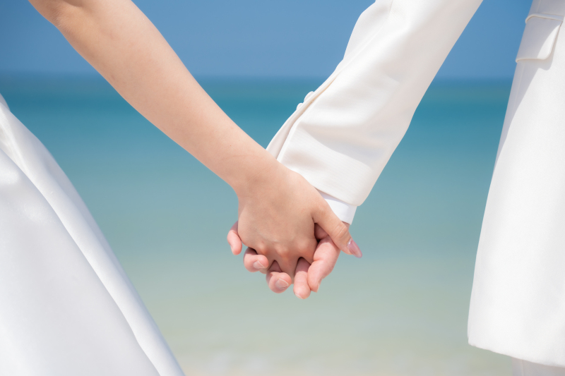 【早得/来春プラン】2026年2~4月撮影限定*沖縄リゾートチャペルフォト*洋装1ペア*50カット*洋装1ペアプラン☆