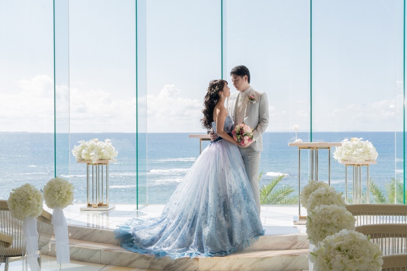 ★年末年始特価★2025年12月~2026年1月撮影限定 *チャペル&ビーチフォト*洋装2ペア*ヘアチェンジ付*100カット!