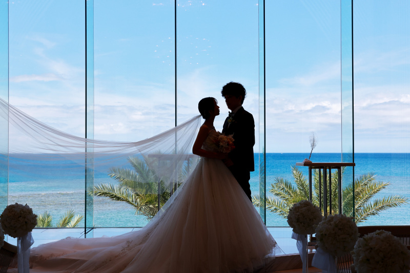 【通年プラン】*和洋装プラン*①神社×和装、②チャペル×洋装、③ビーチ×洋装*100カット