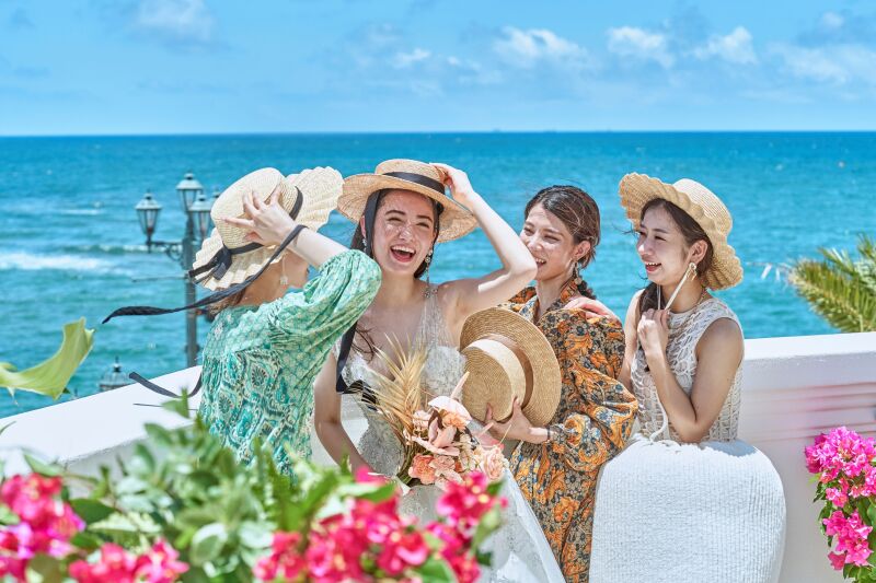 ★☆オプションプラン☆★お気に入りのプランに『アメリカンビレッジ撮影』を追加!オプションを組合わせて、やりたい撮影を全部叶えて♪