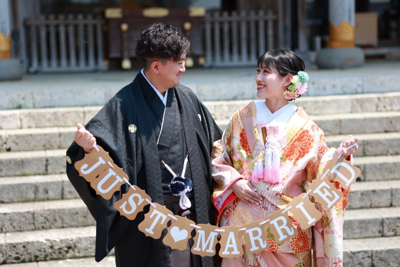 ★オプションプラン★お気に入りのプランに 「和装 × 神社撮影」 を追加!オプションを組み合わせて、やりたい撮影を全部叶えよう♪