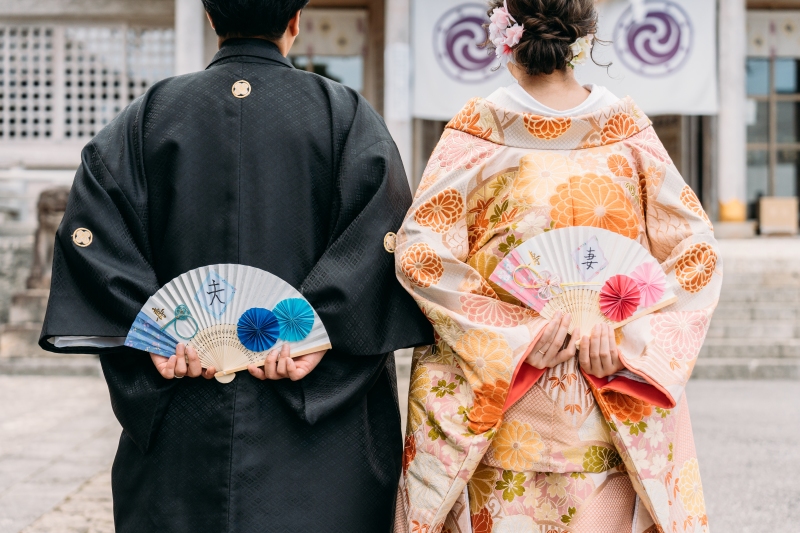 ★オプションプラン★お気に入りのプランに 「和装 × 神社撮影」 を追加!オプションを組み合わせて、やりたい撮影を全部叶えよう♪