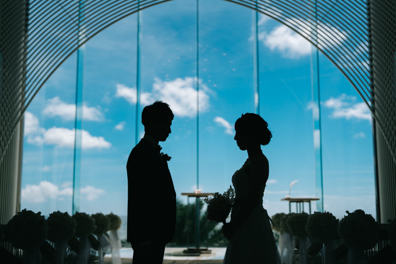 ★オプションプラン★お気に入りのプランに 「チャペル撮影」 を追加!オプションを組み合わせて、やりたい撮影を全部叶えよう♪