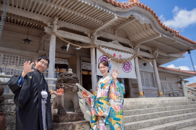 【早得/来春プラン】2026年2~4月撮影限定*和洋装プラン*①神社×和装、②チャペル×洋装、③ビーチ×洋装*100カットプラン