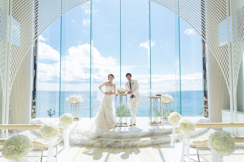 【早得/来春プラン】2026年2~4月撮影限定*和洋装プラン*①神社×和装、②チャペル×洋装、③ビーチ×洋装*100カットプラン