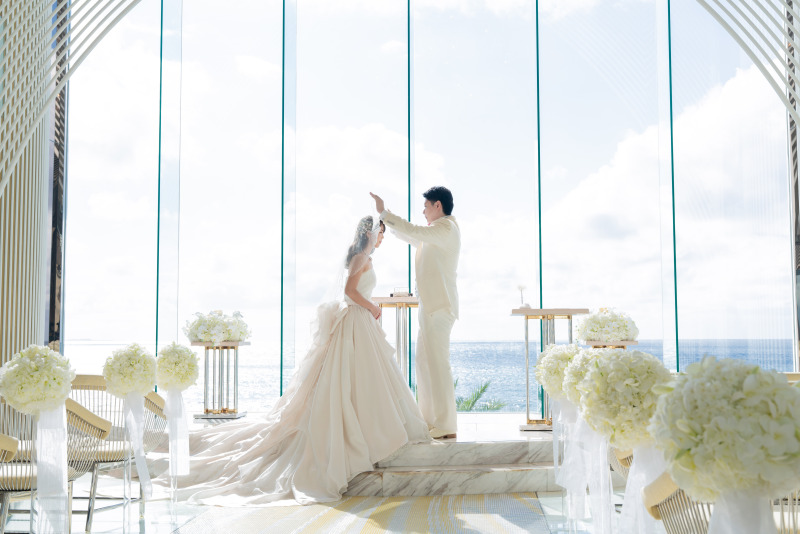 ★オプションプラン★お気に入りのプランに 「チャペル撮影」 を追加!オプションを組み合わせて、やりたい撮影を全部叶えよう♪