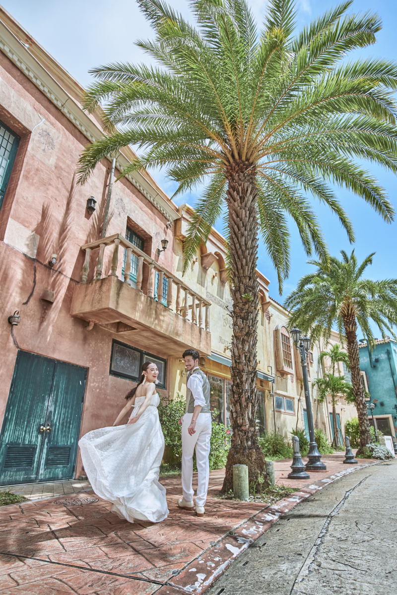 ★☆オプションプラン☆★お気に入りのプランに『アメリカンビレッジ撮影』を追加!オプションを組合わせて、やりたい撮影を全部叶えて♪