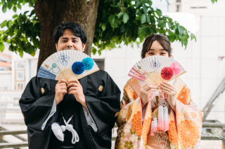 ★年末年始特価★25年12月～26年1月撮影＊和洋装①神社×和装、②チャペル×洋装、③ビーチ×洋装＊ヘアチェンジ付＊100カット