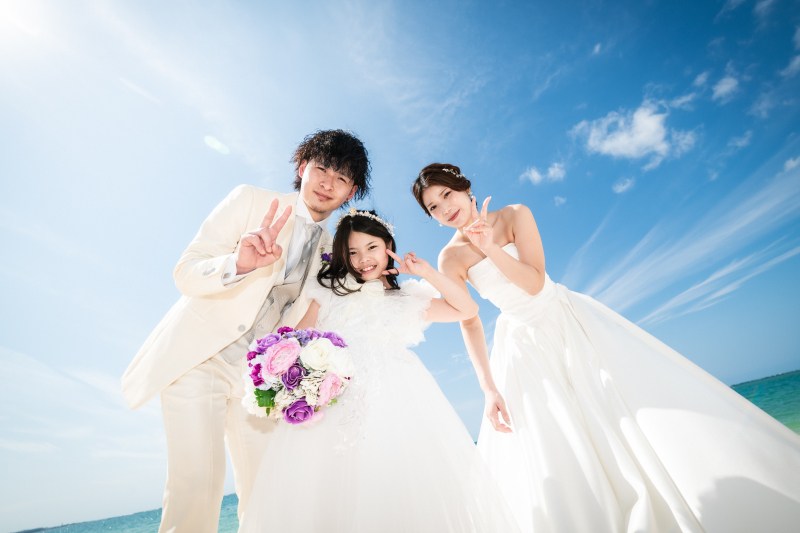 【秋のご優待】2026年9月~2026年11月撮影限定*チャペル&ビーチ*洋装1ペア*100カットプラン