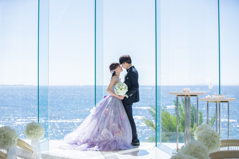 【挙式付】年末年始特価★25年12月~26年1月限定*チャペル挙式&ビーチフォト*200カット*洋装2ペア☆参列者4名様まで可能