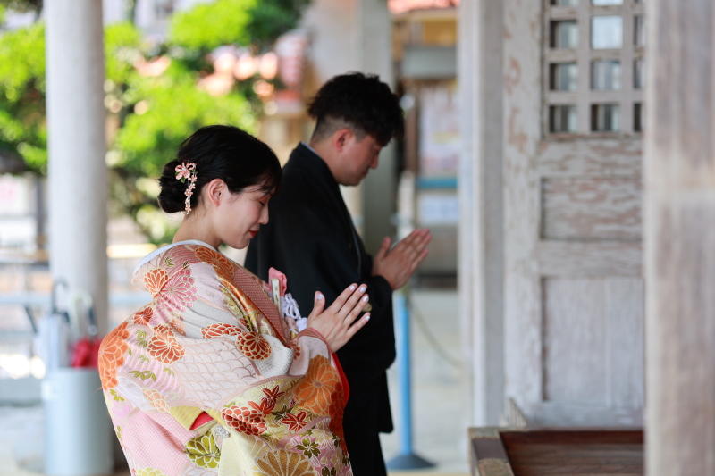 ★オプションプラン★お気に入りのプランに 「和装 × 神社撮影」 を追加!オプションを組み合わせて、やりたい撮影を全部叶えよう♪
