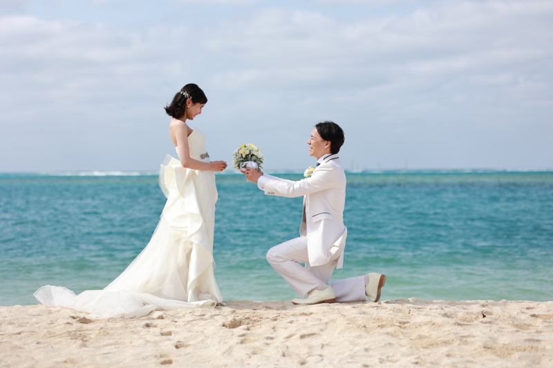 ★年末年始特価★2025年12月~2026年1月撮影限定 *チャペル&ビーチフォト*洋装2ペア*ヘアチェンジ付*100カット!