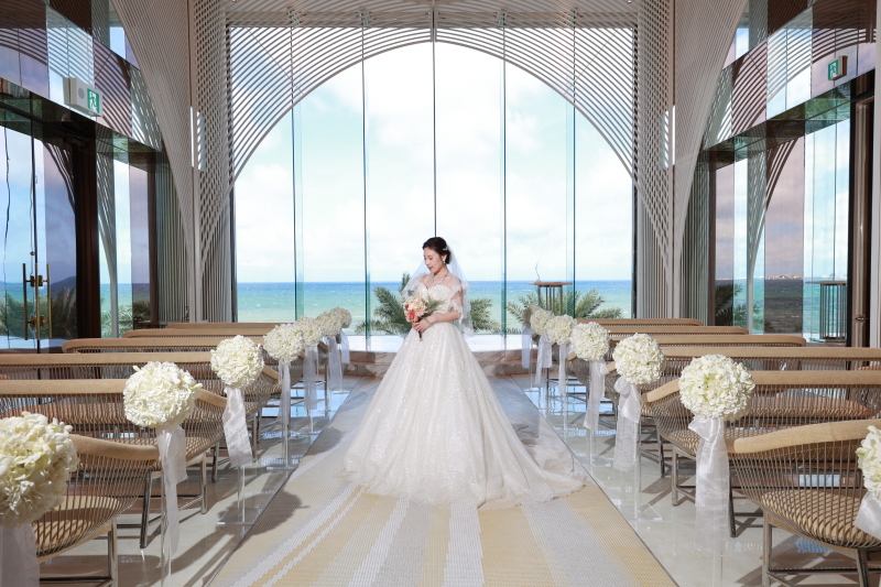 ★オプションプラン★お気に入りのプランに 「チャペル撮影」 を追加!オプションを組み合わせて、やりたい撮影を全部叶えよう♪