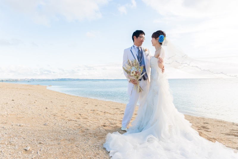 【早得/来春プラン】2026年2~4月撮影限定*和洋装プラン*①神社×和装、②チャペル×洋装、③ビーチ×洋装*100カットプラン