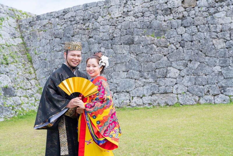 お気に入りプランに『琉装 × 沖縄文化遺産撮影(首里城 or 中村家 or 座喜味城址など)』を追加! やりたい撮影を全部叶えて