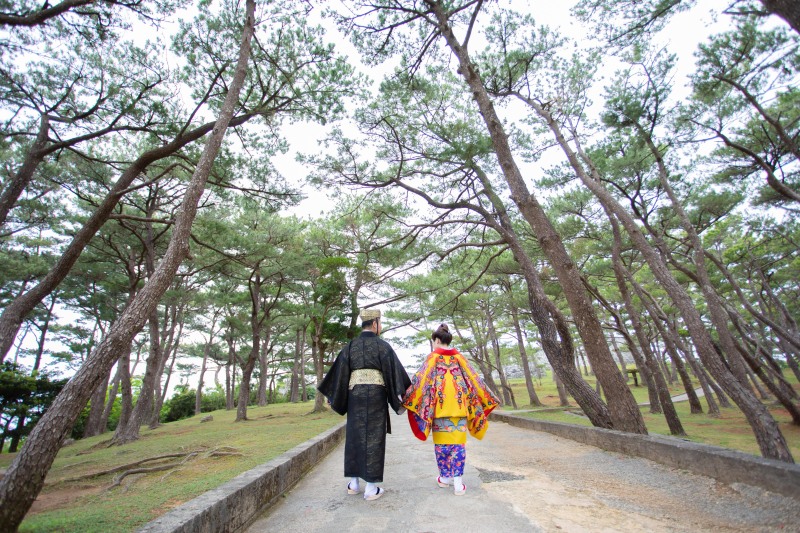 お気に入りプランに『琉装 × 沖縄文化遺産撮影(首里城 or 中村家 or 座喜味城址など)』を追加! やりたい撮影を全部叶えて
