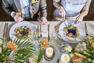 【挙式&会食付きフォトプラン】 相談会受付中!沖縄リゾートチャペルで、憧れの挙式&笑顔溢れる会食を♪