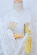 和装小物＿薄黄