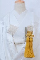 和装小物＿白金（小柄房金）