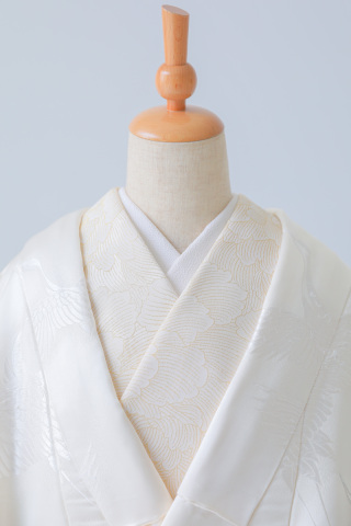 色掛下＿白金牡丹