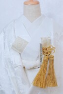 和装小物＿白金（大柄房金）