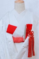 和装小物＿赤ラメ