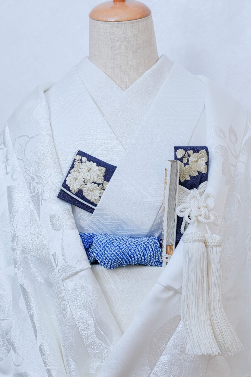 和装小物＿紺藍