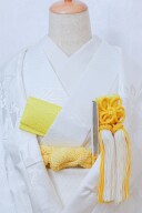 和装小物＿黄色さや