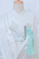 和装小物＿薄青