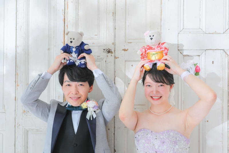 くまさんと一緒に♡