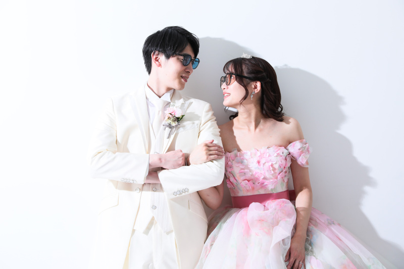 お持ち込みグッズでサングラスを