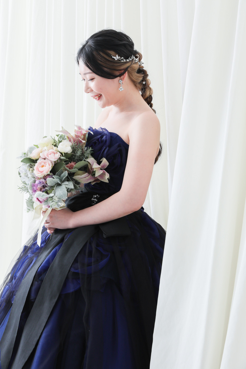 笑顔の花嫁様をパシャリ