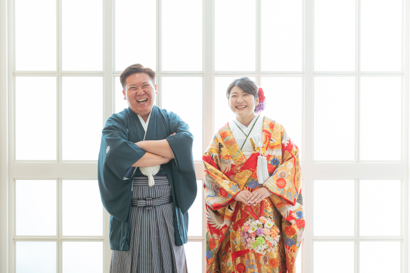 スタジオ【和装】