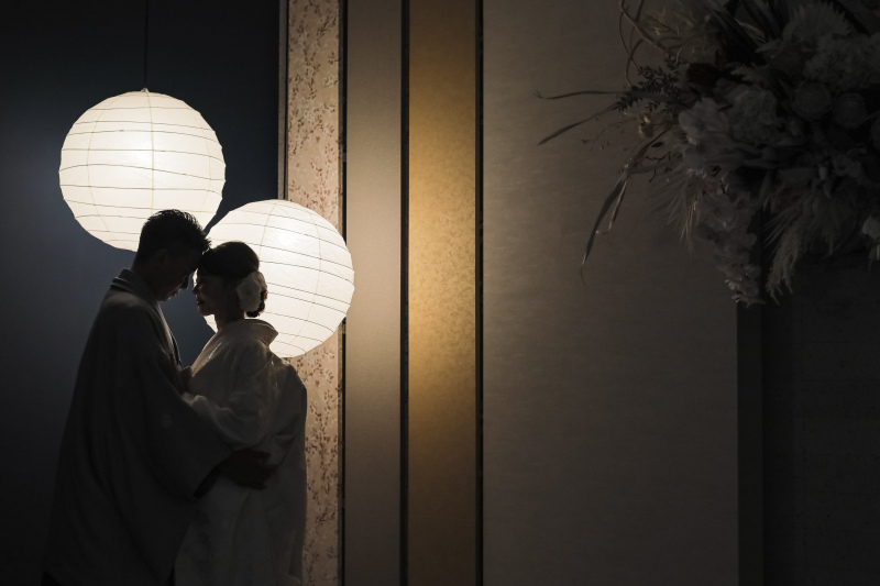 逆光のショットで幻想的に！