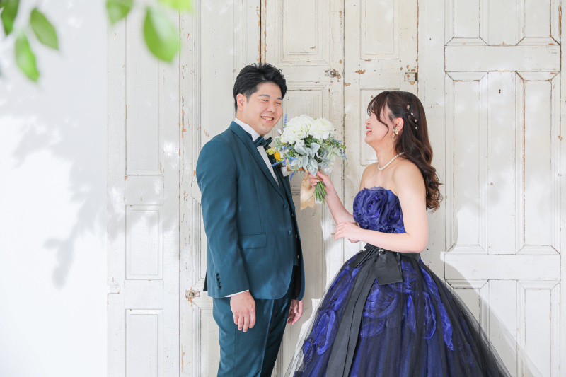 前撮りからスタート！