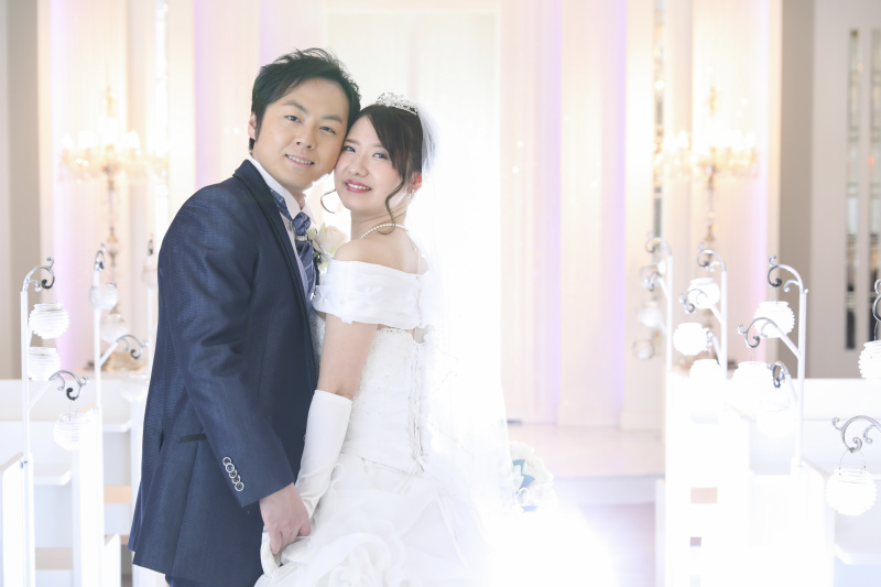 チャペル撮影♡