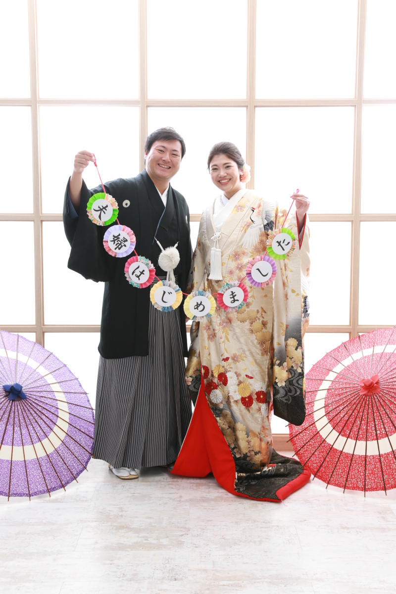 お持込のお小物で♪