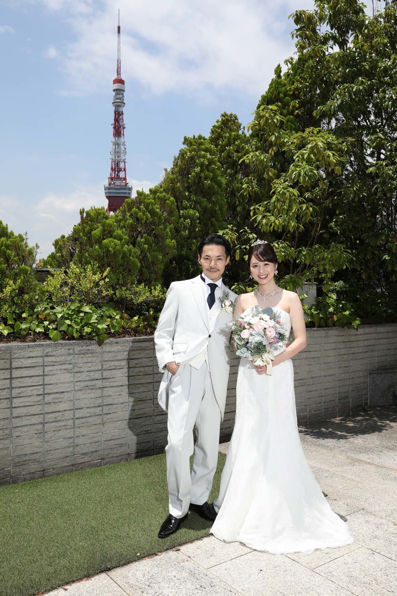 屋上ガーデン東京タワー!