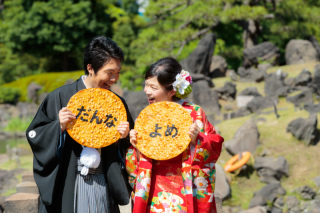 ★ロケーション撮影（旧芝離宮恩賜庭園）★