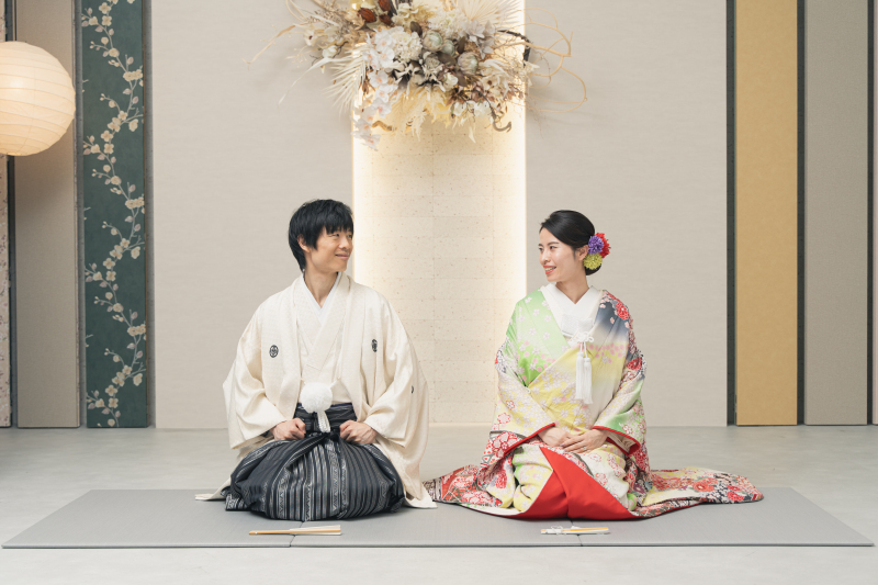 お顔を見合わせて