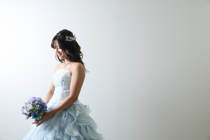 新婦ソロショット♪