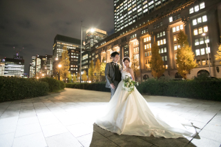 東京駅ナイトロケーション
