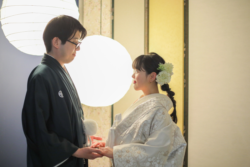 髪飾りもお衣裳に合わせてチェンジ°˖✧