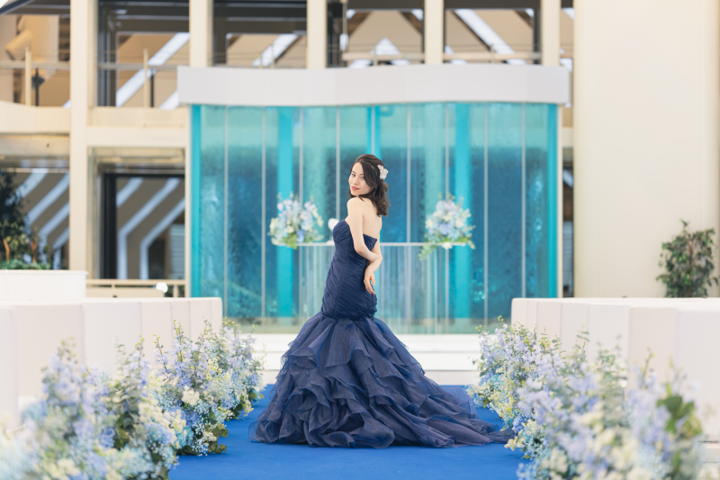 ご新婦様のソロショットも